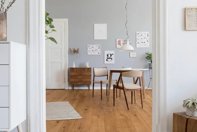 Lamelparket eiken plank - family Tabernas Midden Bruin