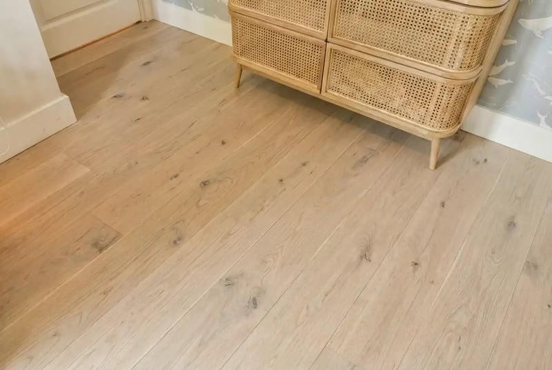 Lamelparket eiken plank - family Tabernas  Whitewash