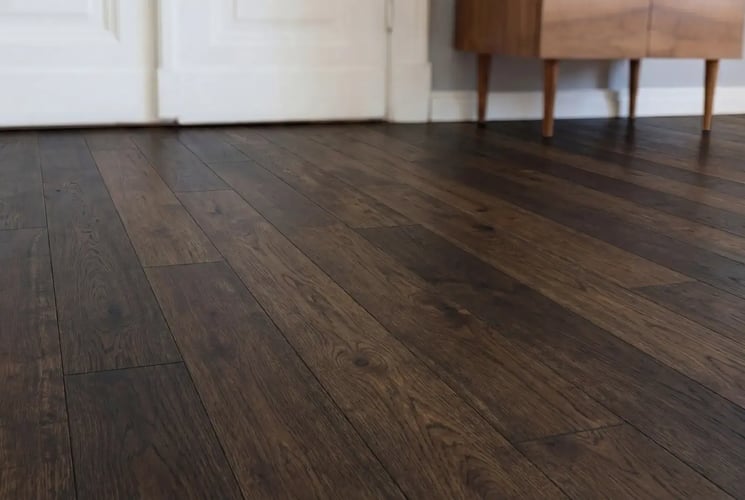 Lamelparket eiken plank - family Tabernas Zwart