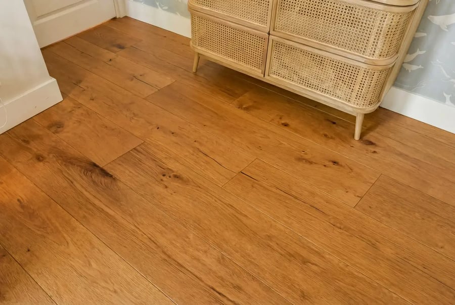 Lamelparket eiken plank - rustiek Sonorawoestijn English Color
