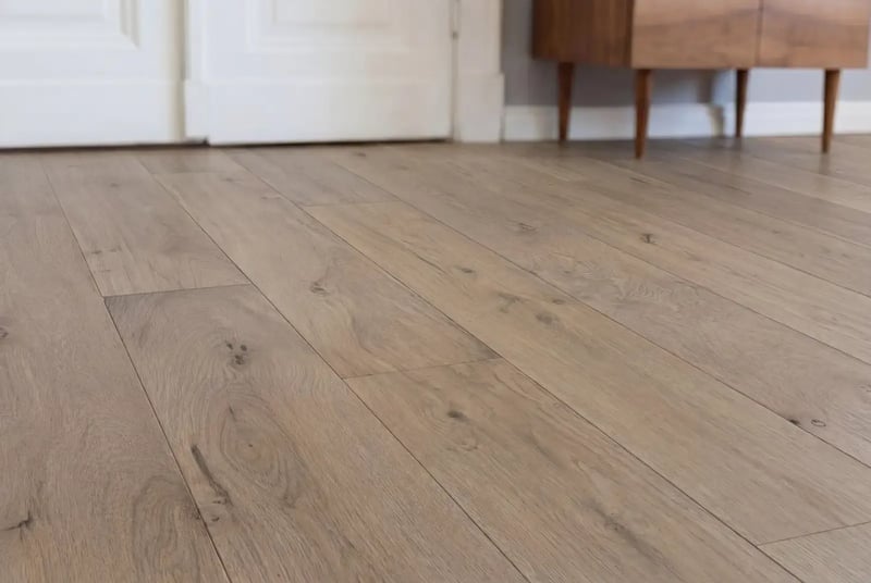 Lamelparket eiken plank - rustiek Sonorawoestijn Greywash