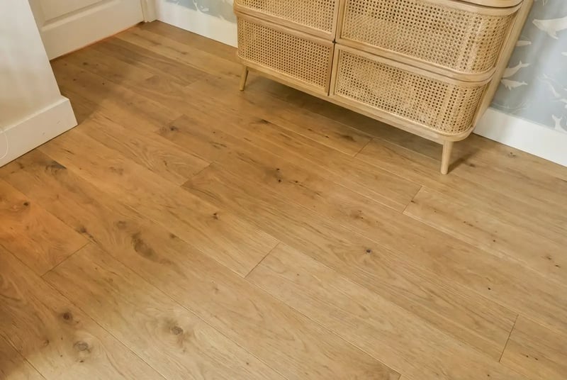 Lamelparket eiken plank - rustiek Sonorawoestijn Midden Bruin