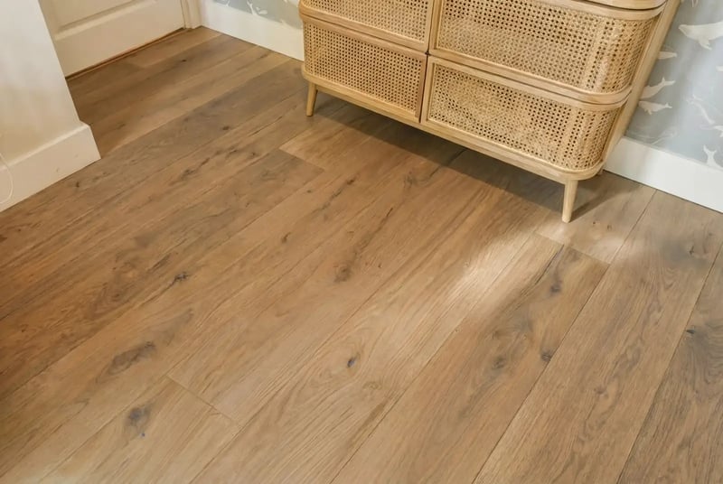 Lamelparket eiken plank - rustiek Sonorawoestijn Smokey