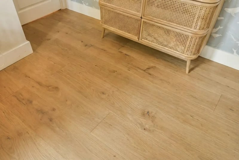 Lamelparket eiken plank - rustiek Sonorawoestijn Weissgrund