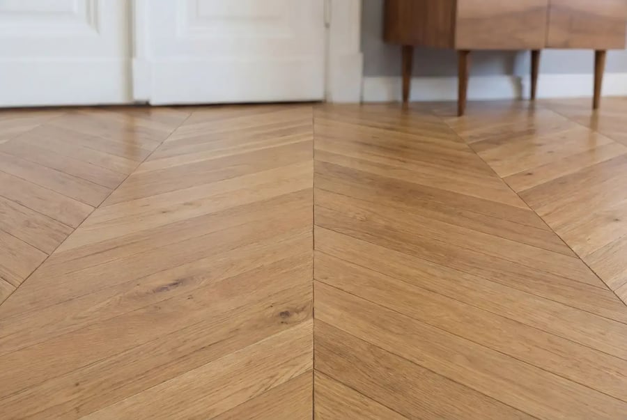 Multiplank eiken Hongaarse Punt - Orkney Noestarm Naturel
