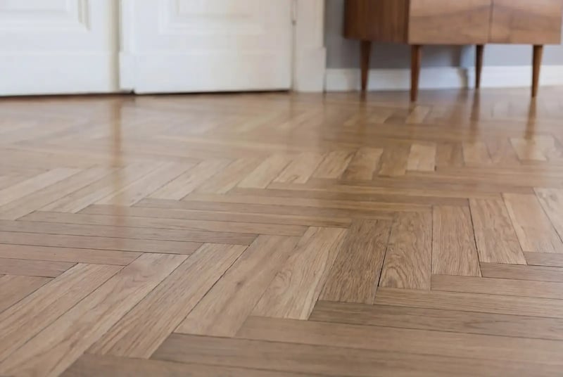 Multiplank eiken Hongaarse Punt - Orkney Noestarm Smokey