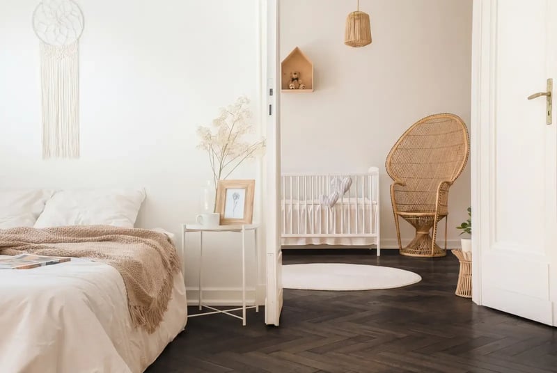 Multiplank eiken Hongaarse Punt - Orkney Noestarm Zwart