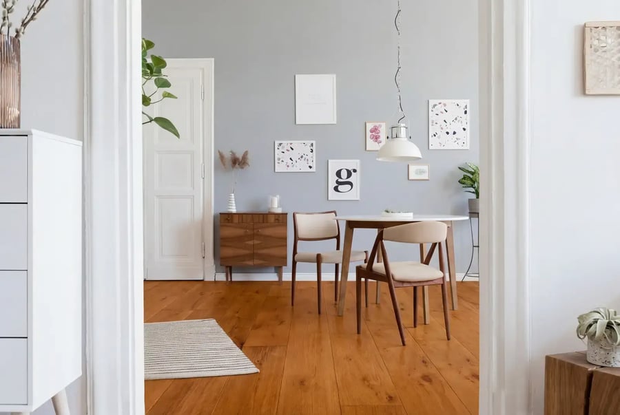 Multiplank eiken plank - Banff Rustiek English Color