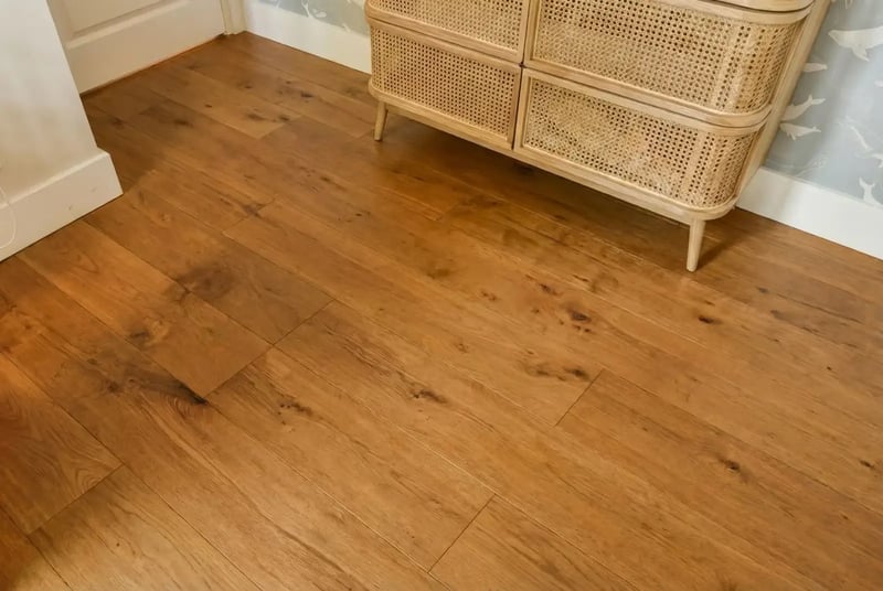 Multiplank eiken plank - Banff Rustiek English Color