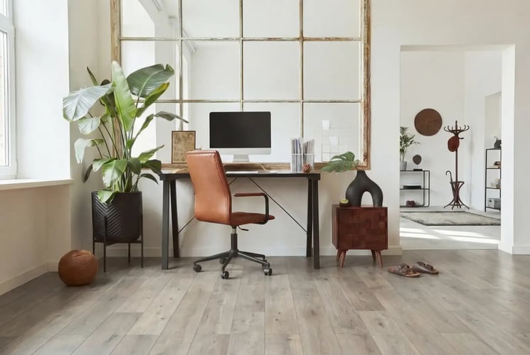 Multiplank eiken plank - Banff Rustiek Greywash