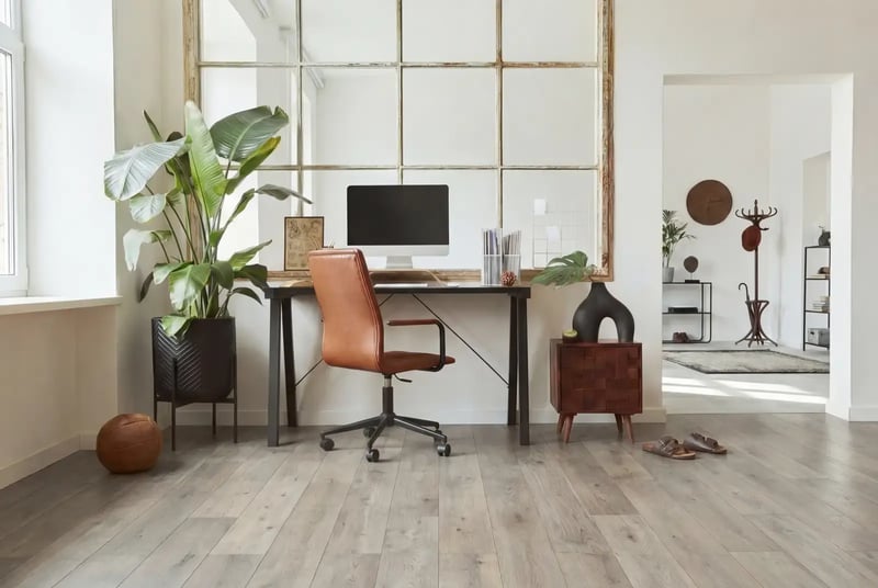 Multiplank eiken plank - Banff Rustiek Greywash