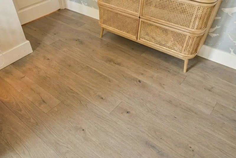 Multiplank eiken plank - Banff Rustiek Greywash
