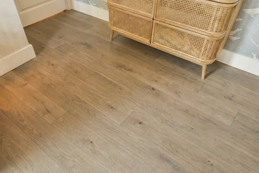 Multiplank eiken plank - Banff Rustiek Greywash