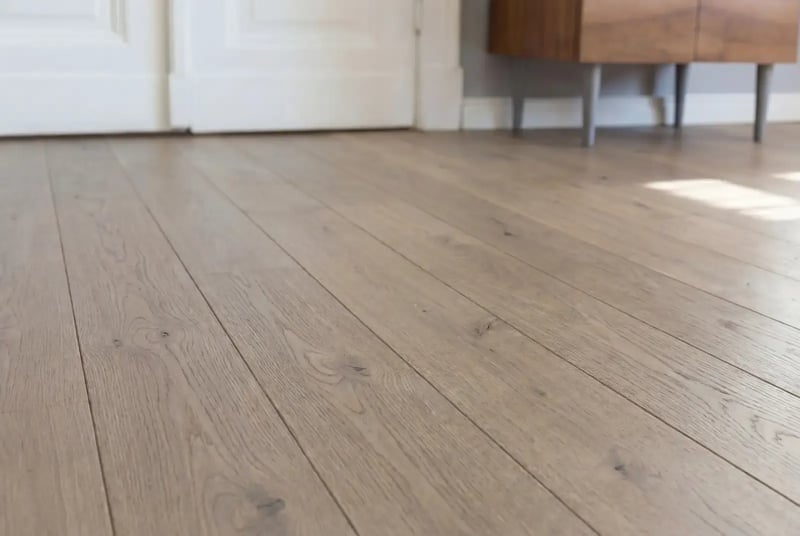 Multiplank eiken plank - Banff Rustiek Greywash