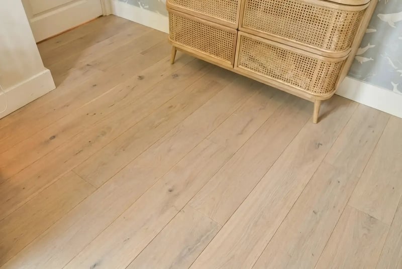 Multiplank eiken plank - Banff Rustiek Krijtwit