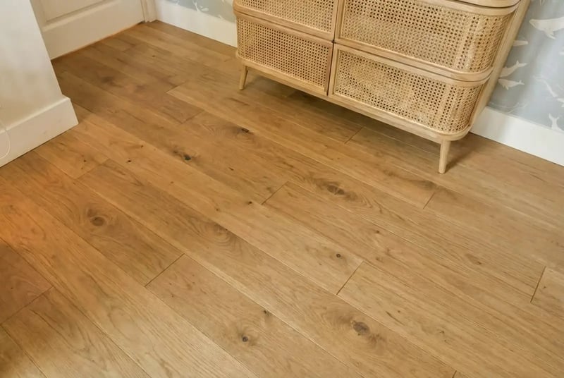 Multiplank eiken plank - Banff Rustiek Midden Bruin