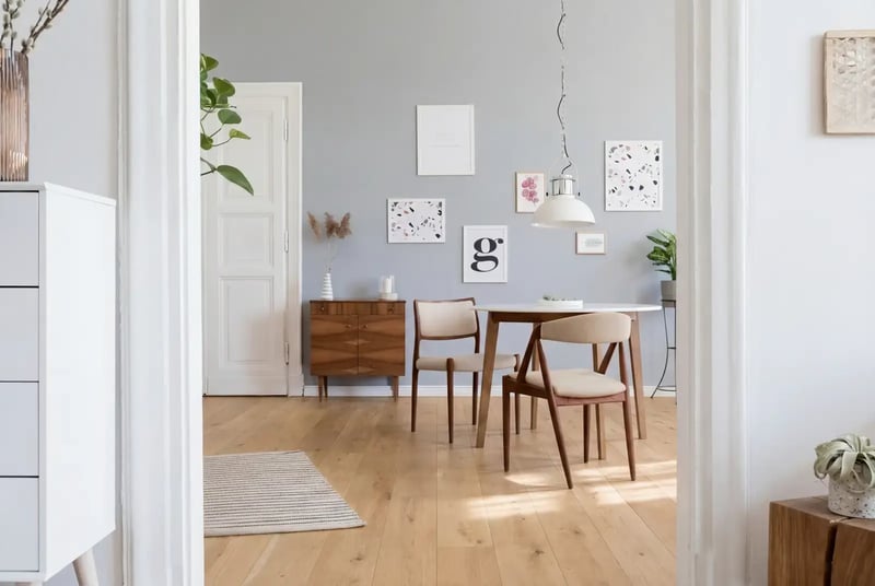 Multiplank eiken plank - Banff Rustiek Naturel