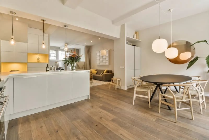 Multiplank eiken plank - Banff Rustiek Smokey