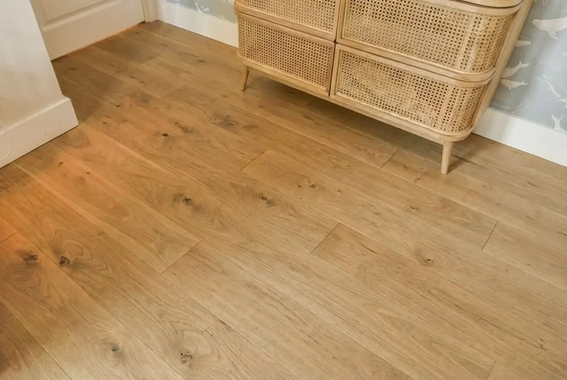 Multiplank eiken plank - Banff Rustiek Smokey