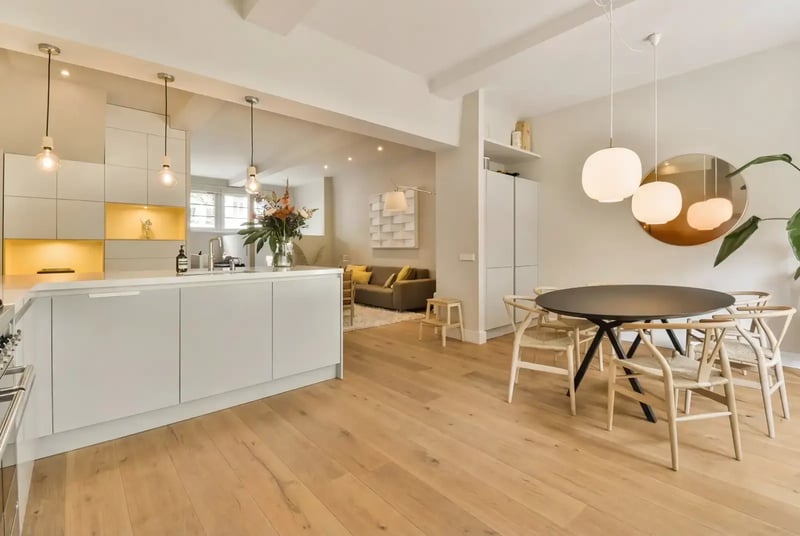 Multiplank eiken plank - Banff Rustiek Weissgrund
