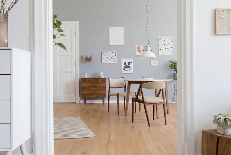 Multiplank eiken plank - Banff Rustiek Weissgrund