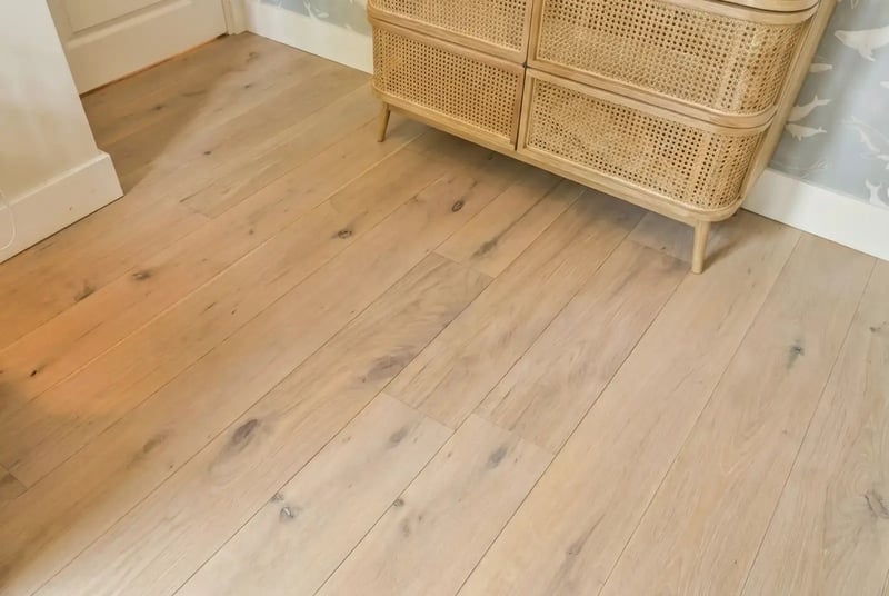 Multiplank eiken plank - Banff Rustiek Whitewash