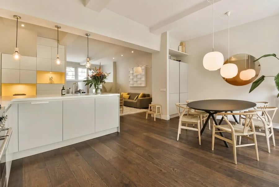 Multiplank eiken plank - Banff Rustiek Zwart