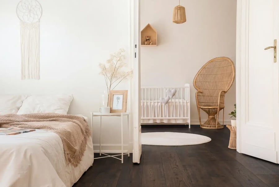 Multiplank eiken plank - Banff Rustiek Zwart