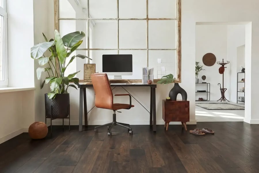 Multiplank eiken plank - Banff Rustiek Zwart