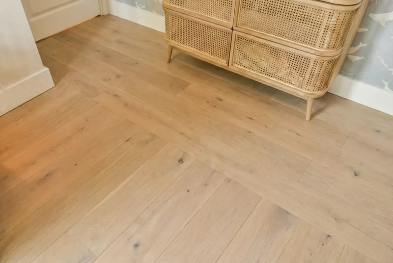 Multiplank eiken plank - Danube Delta Rustiek Krijtwit