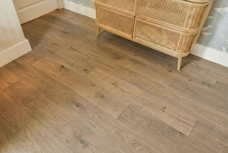 Multiplank eiken plank - Danube Delta Rustiek Smokey