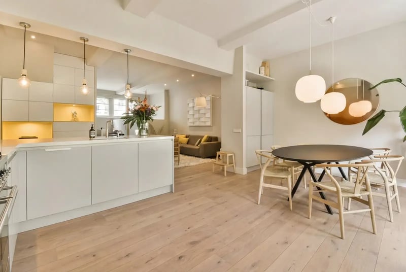 Multiplank eiken plank - Danube Delta Rustiek Whitewash