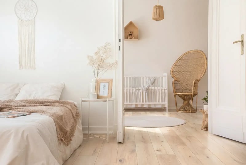 Multiplank eiken plank - Danube Delta Rustiek Whitewash