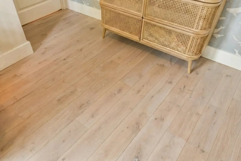 Multiplank eiken plank - Danube Delta Rustiek Whitewash