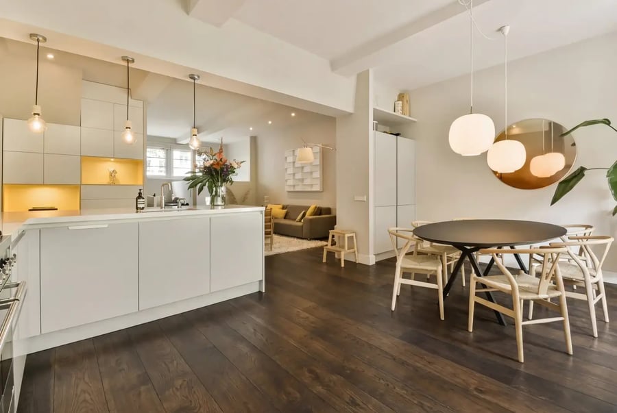 Multiplank eiken plank - Danube Delta Rustiek Zwart