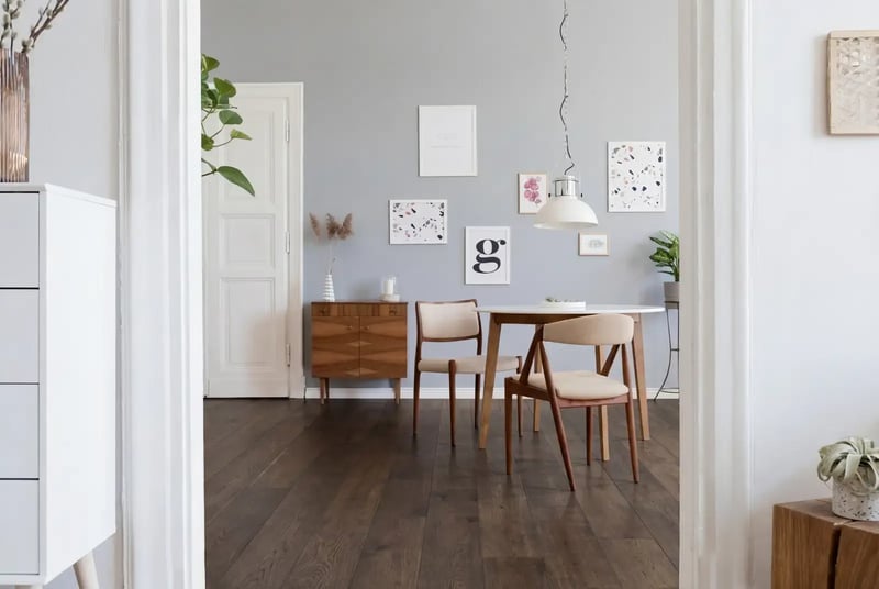 Multiplank eiken plank - Danube Delta Rustiek Zwart