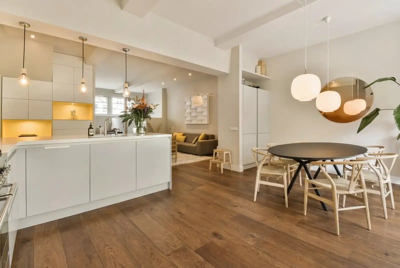 Multiplank eiken plank - Denali Rustiek Abdij