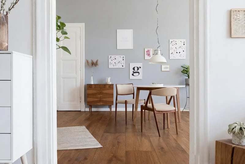 Multiplank eiken plank - Denali Rustiek Abdij