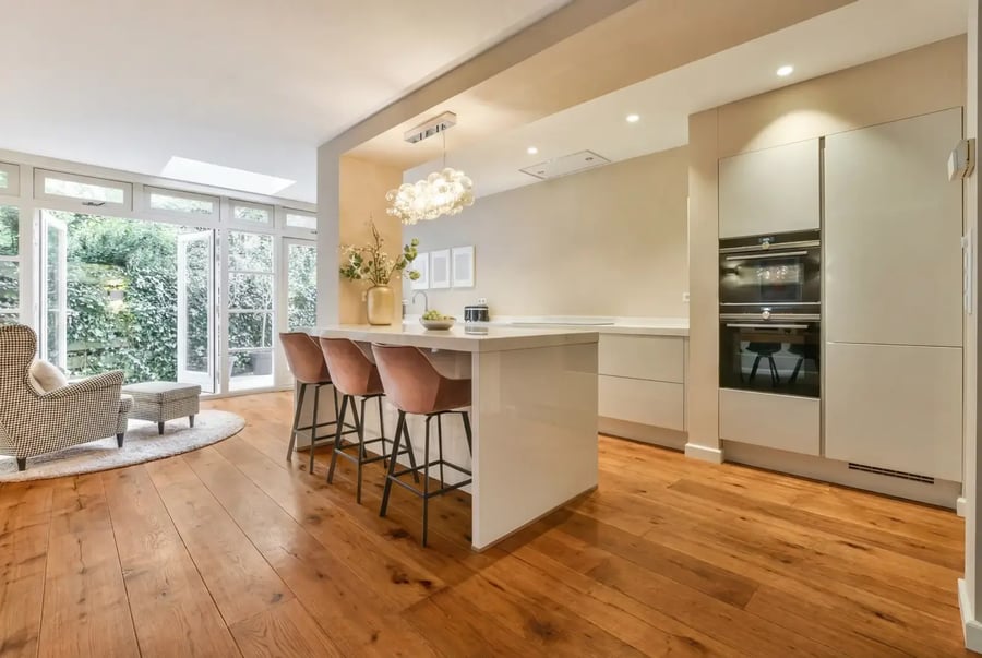 Multiplank eiken plank - Denali Rustiek English Color