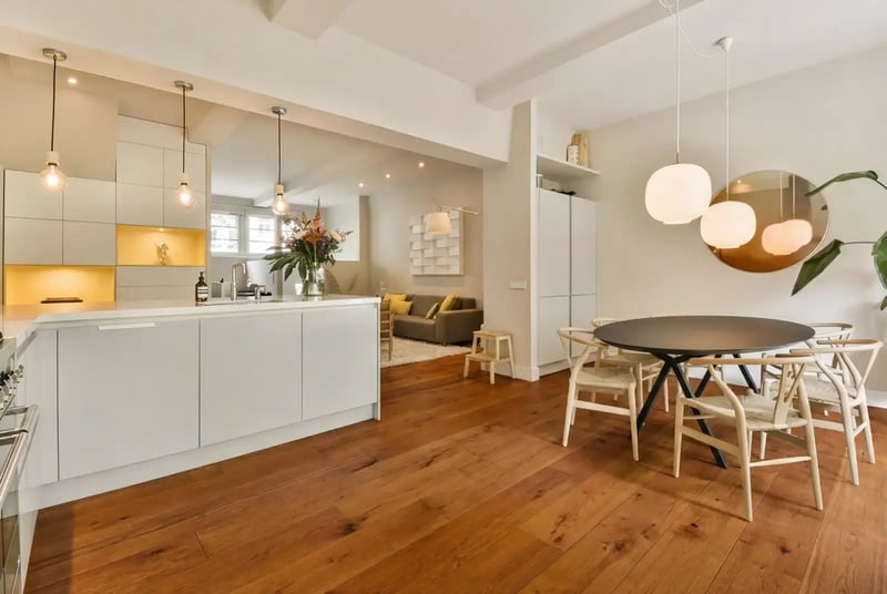 Multiplank eiken plank - Denali Rustiek English Color