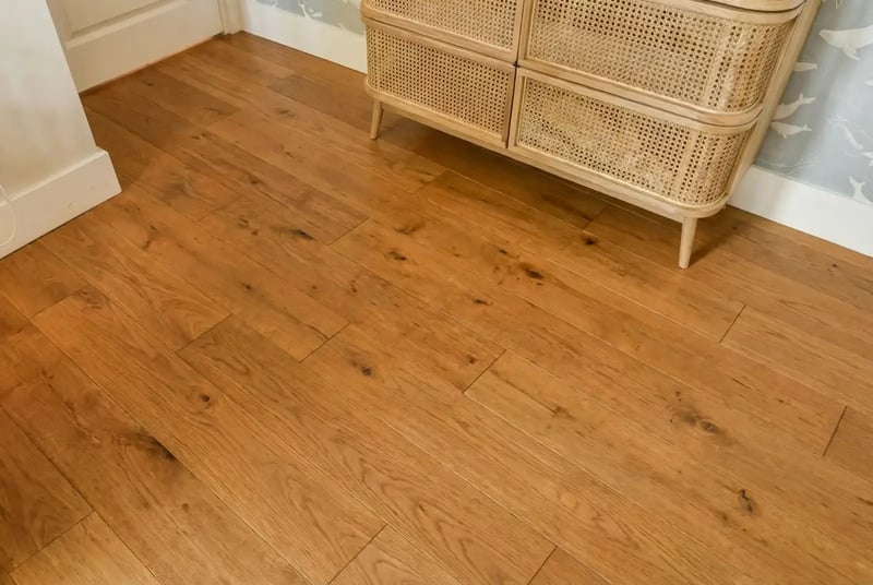 Multiplank eiken plank - Denali Rustiek English Color