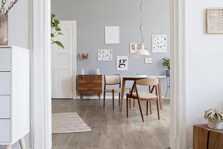 Multiplank eiken plank - Denali Rustiek Greywash