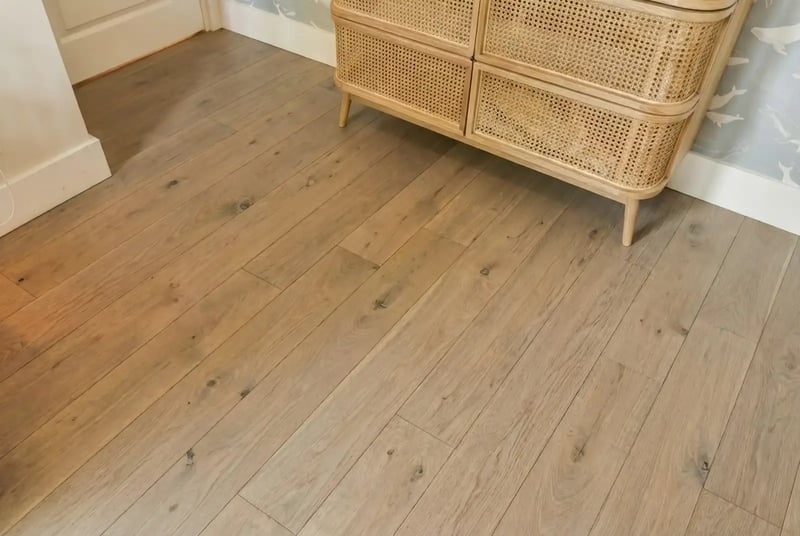 Multiplank eiken plank - Denali Rustiek Greywash