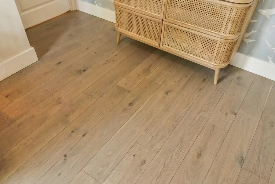 Multiplank eiken plank - Denali Rustiek Greywash