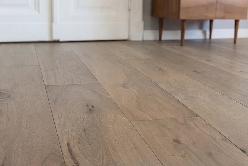 Multiplank eiken plank - Denali Rustiek Greywash