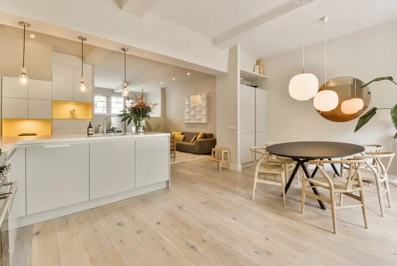 Multiplank eiken plank - Denali Rustiek Krijtwit