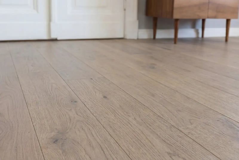 Multiplank eiken plank - Denali Rustiek Krijtwit
