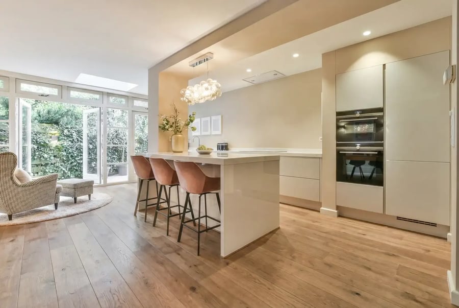 Multiplank eiken plank - Denali Rustiek Smokey