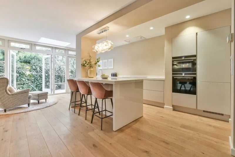 Multiplank eiken plank - Denali Rustiek Weissgrund