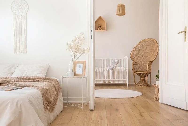 Multiplank eiken plank - Denali Rustiek Weissgrund